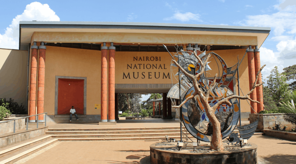 national museum kenya museum of modern african art