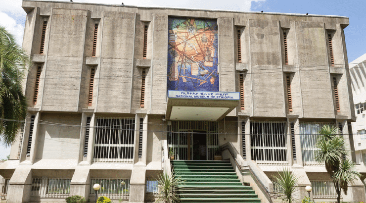 National Museum of Ethiopia museum of modern african art
