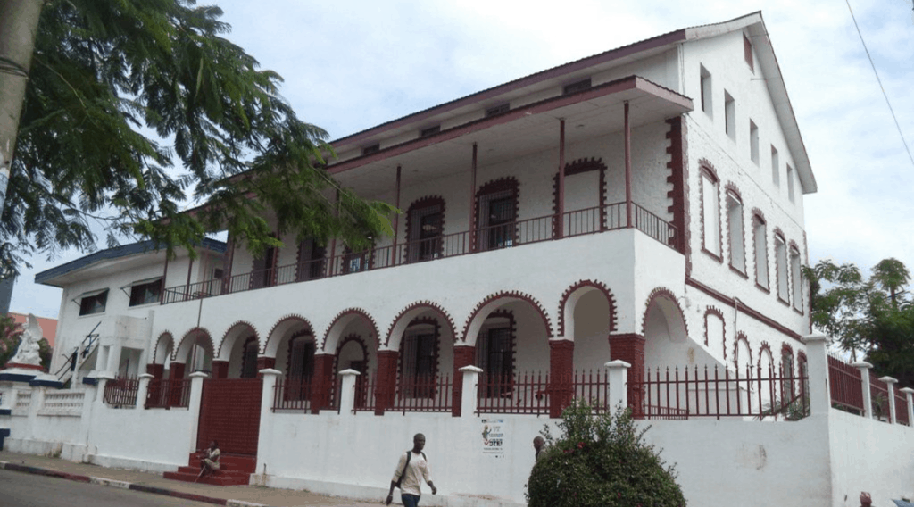 The National Museum of Liberia