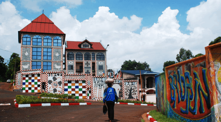 Bandjoun Station Museum Cameroon