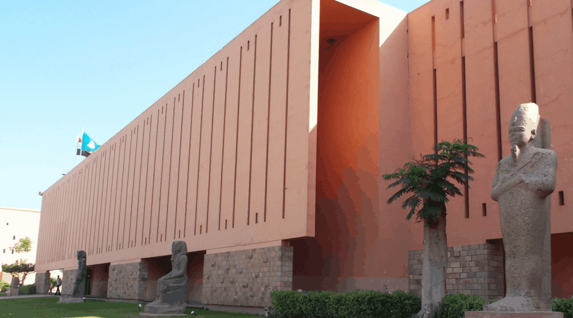Luxor museum of modern african art