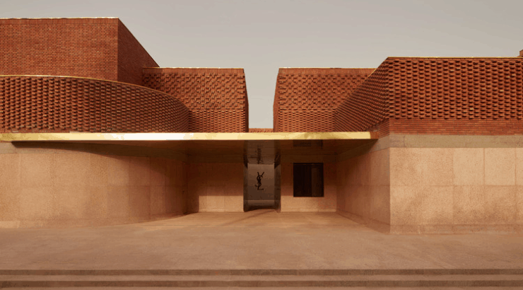 Musee Yves Saint Laurent Marrakech