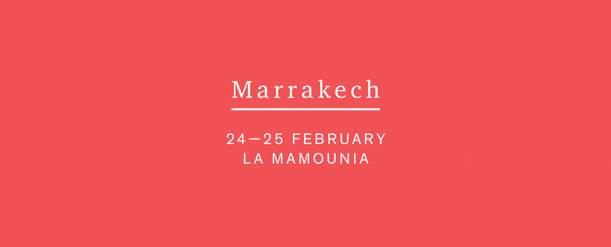 1-54 Marrakech