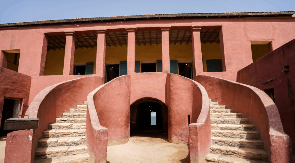 La Maison des Esclaves museum of modern african art