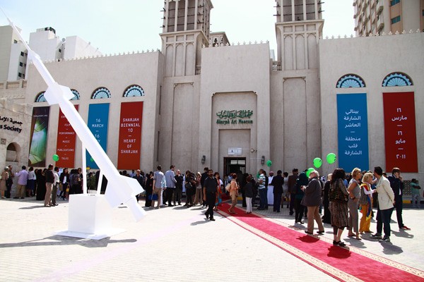 Sharjah Biennial in the United Arab Emirates 