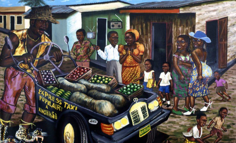 Jean Pigozzi’s collection of African contemporary art on view in Zurich
