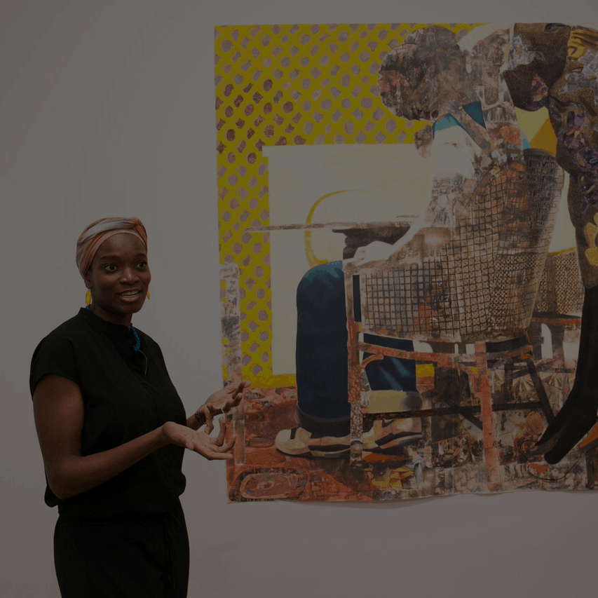 Njideka Akunyili Crosby african female artist momaa