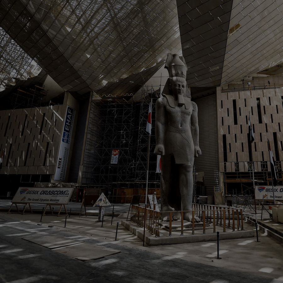 Grand Egyptian Museum Giza momaa100 african art