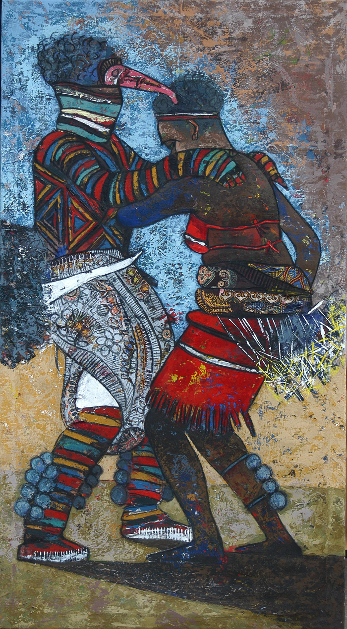 Chilyapa Lwando - Likishi African Contemporary artist MoMAA