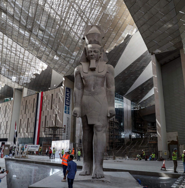 Grand Egyptian Museum MoMAA
