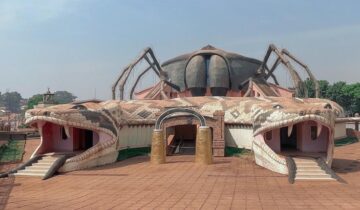 Historic Museum Bamoun Sultanate Cameroon