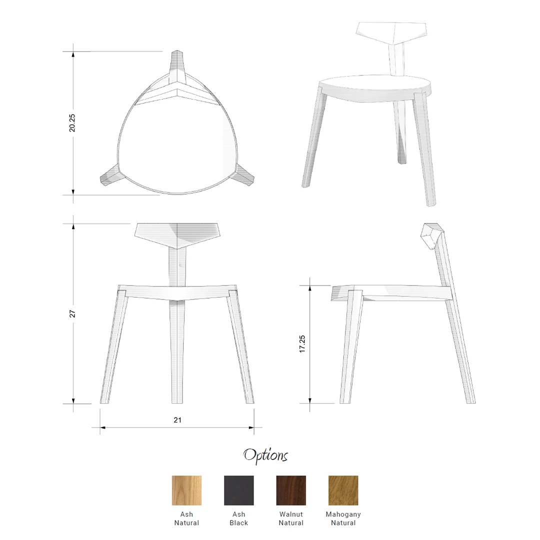 MeQuamya Chair details