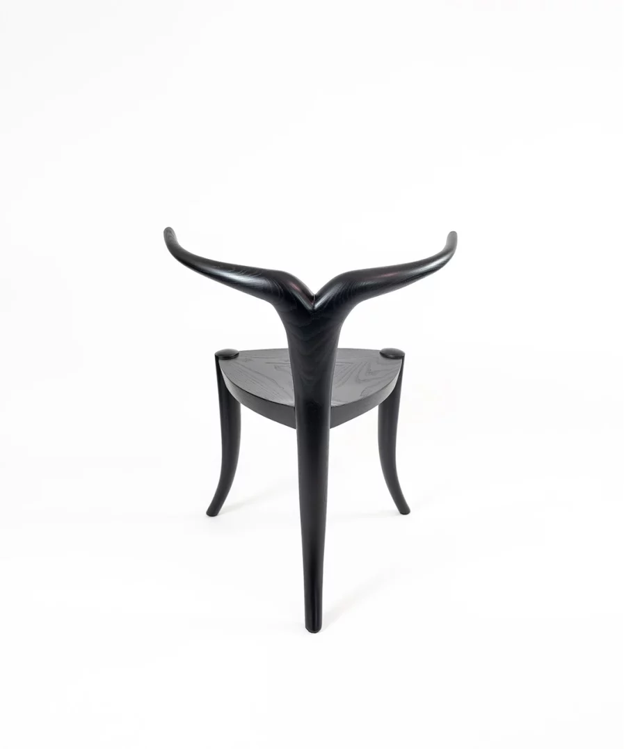 Nyala Chair Ash Black