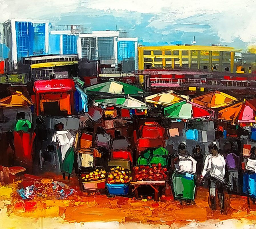 Nakasero Market
