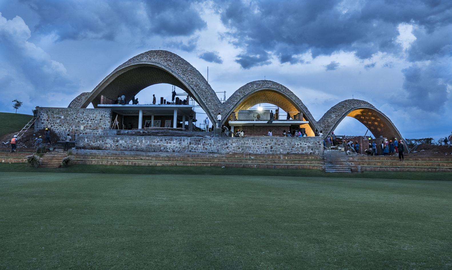 The Intersection of Contemporary African Architecture and Art | Rwanda Cricket Stadium