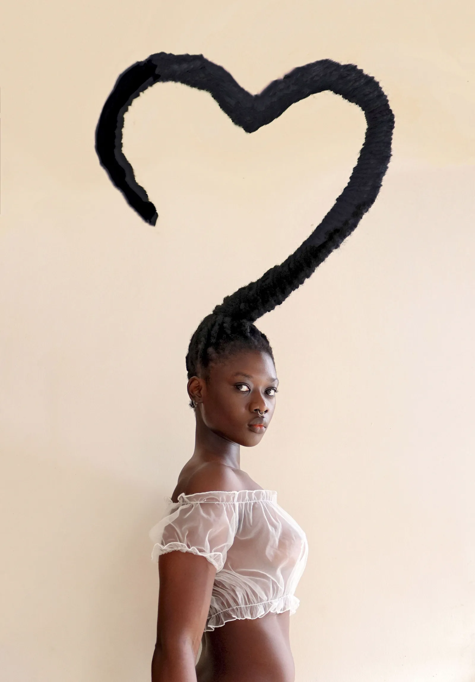 Art Meets Fashion: Unforgettable African Art and Fashion Collaborations | © Laetitia Ky