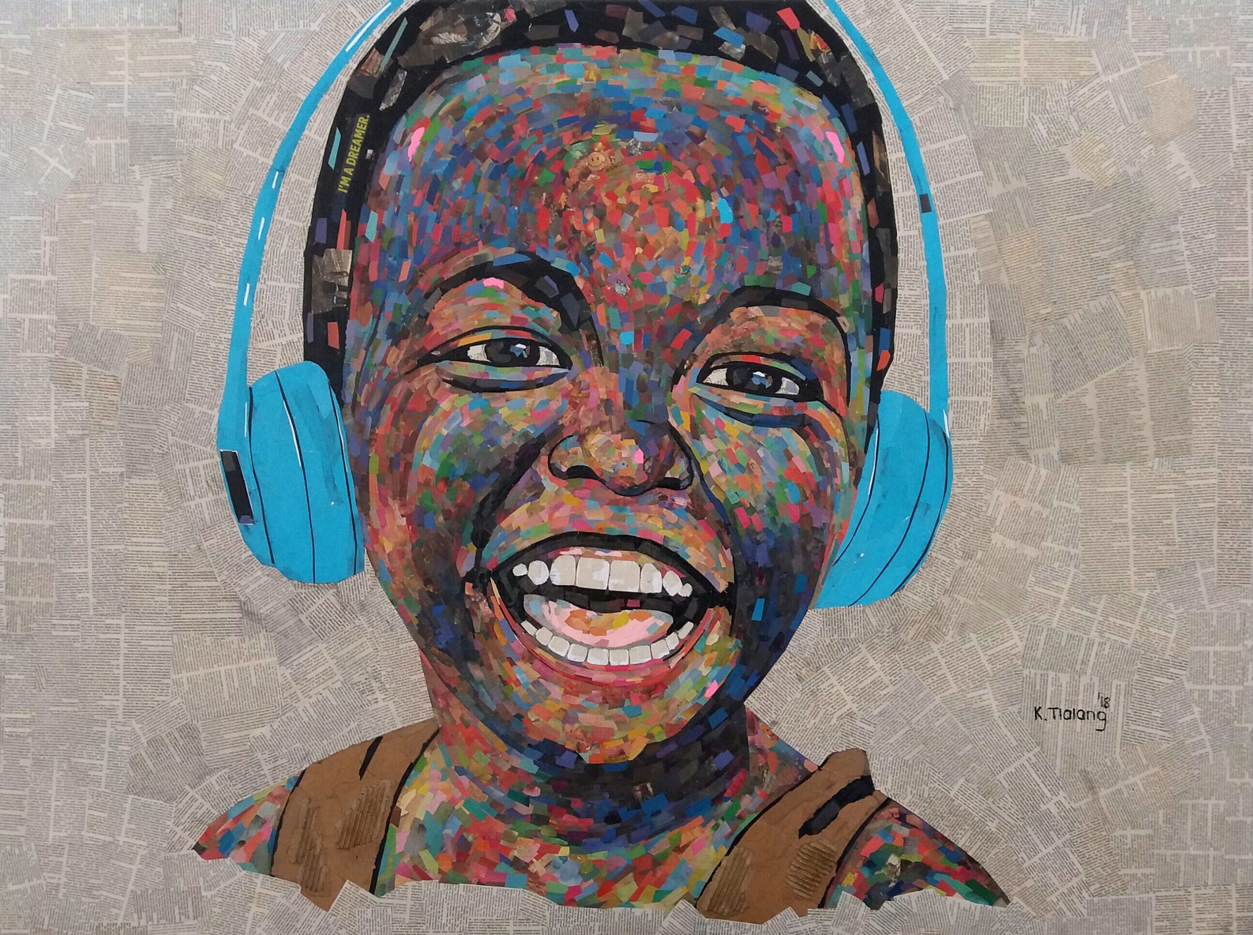 African Artists and Children: Inspiring the Next Generation | © Kealeboga Tlalang