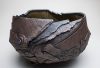 Andile Dyalvane, uLWALWA, 2019. Red Stoneware, coiled, gas-fired, 33 L x 33 W x 20 H cm