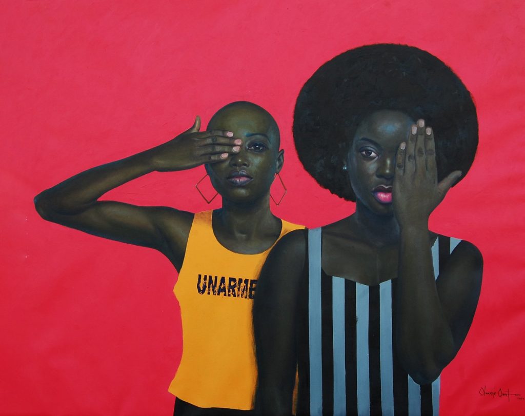 Redefining Portraiture: African Artists Pushing Boundaries | © Oluwole Omofemi