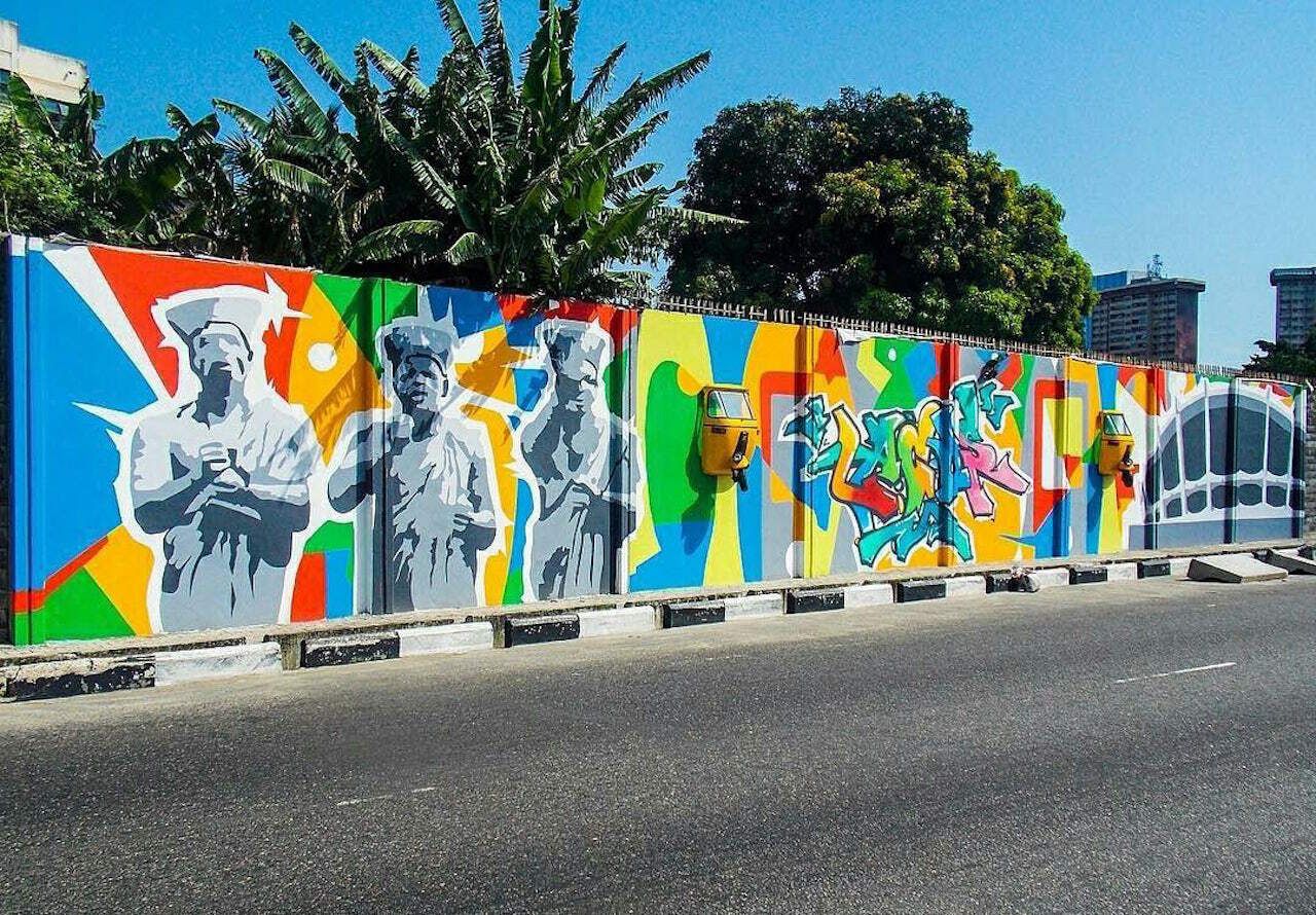 African Artists Exploring Urbanism: The City as a Canvas | © Oso Seven