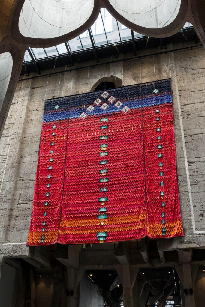 The Evolution of Contemporary African Textile Art | ©Dillon Marsh, Zeitz MOCAA ,, Abdoulaye Konate