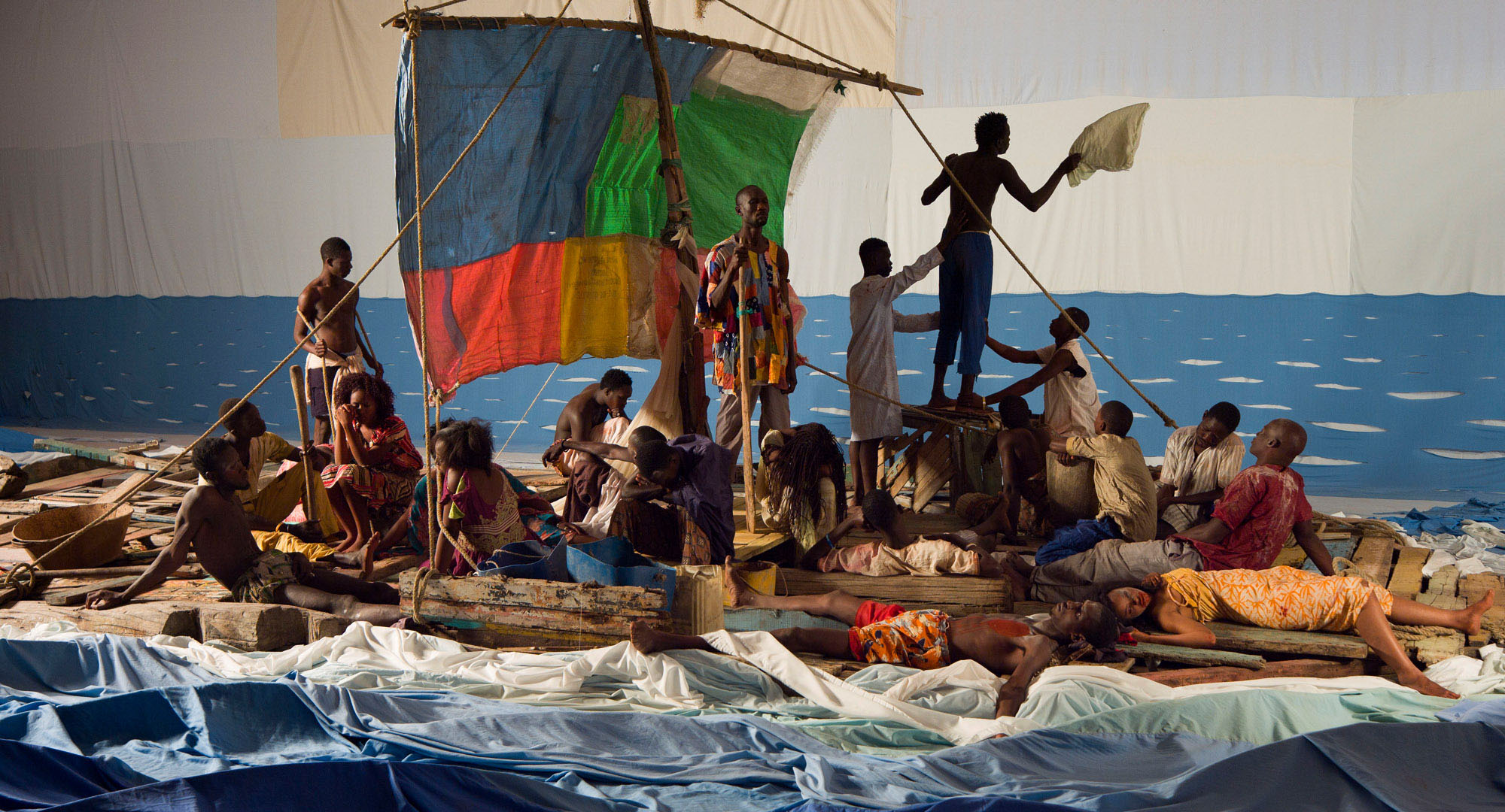The Role of Philanthropy in Supporting African Art | © Adad Hannah The Raft of the Medusa (Saint-Louis) 2016