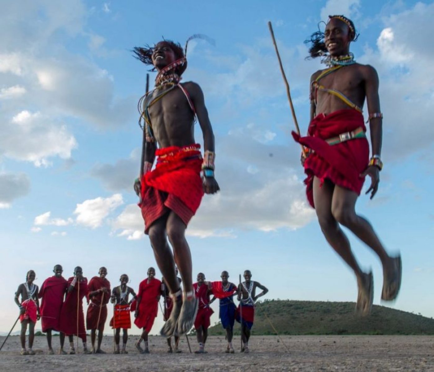 The Art of Movement: African Artists and Dance | © David Yarrow