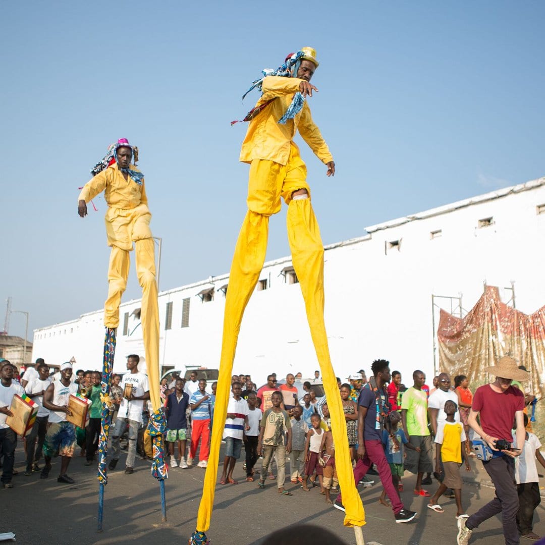 Celebrating African Art: The Most Exciting Art Festivals on the Continent | Chale Wote Street Art Festival @niikotei