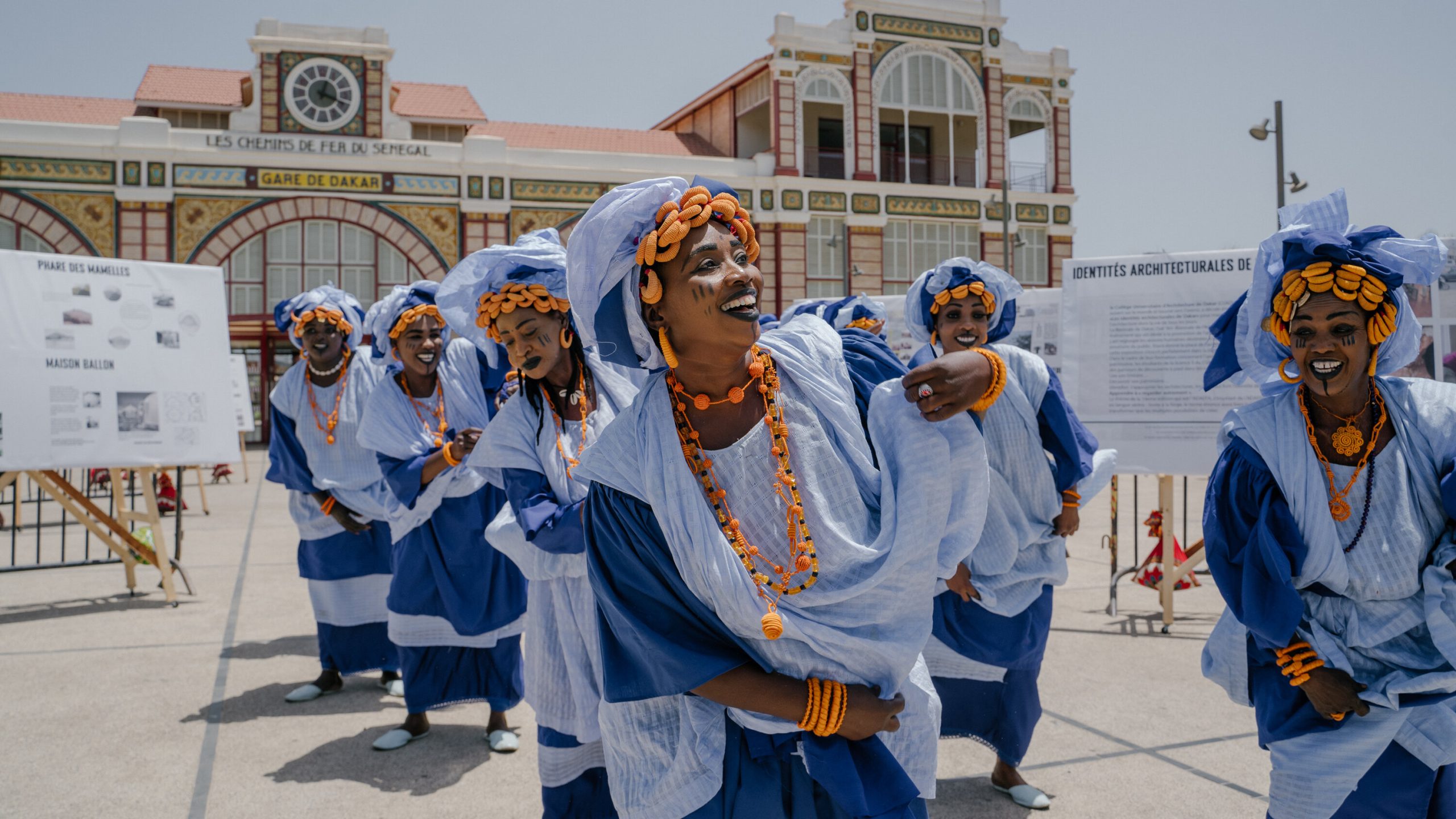 African Art Education Initiatives: Fostering the Next Generation of Artists | Dakar Biennale © NYT