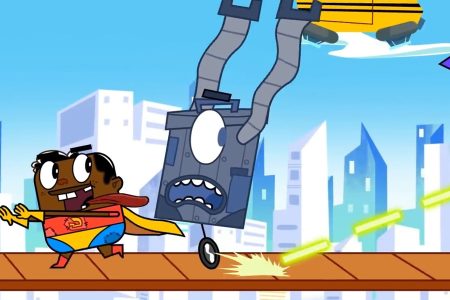 The Magic of African Animation: Bringing Stories to Life | © Tiste Azathanai's Garbage Boy and Trash Can
