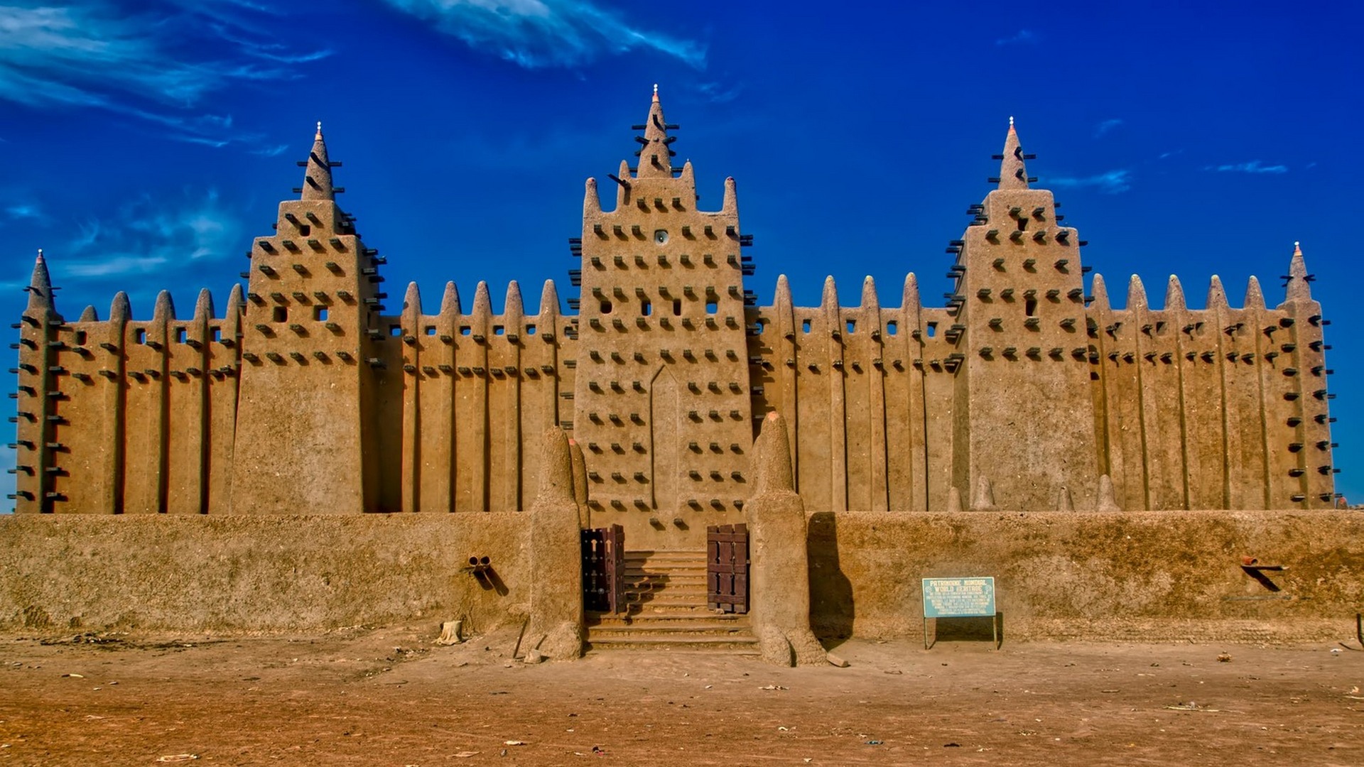 World Architecture Day: Africa's Innovative Architectural Marvels | Great Mosque of Djenne, Mali