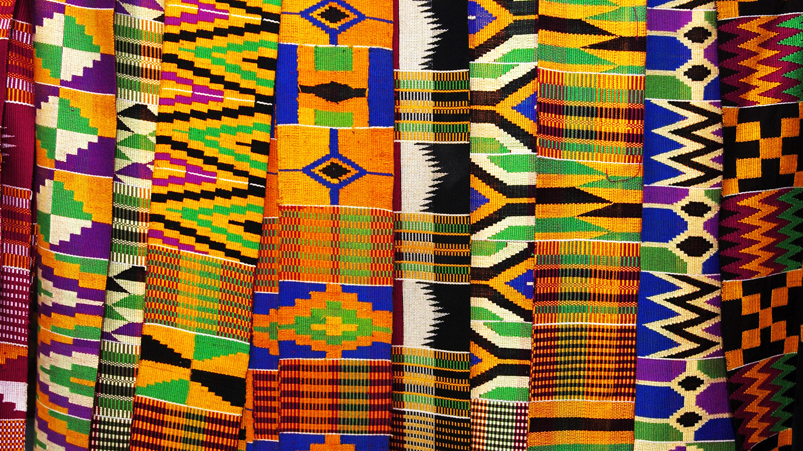Exploring Identity Through African Art: Perspectives and Techniques | Kente Cloth