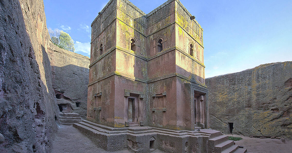 African World Heritage Day: Celebrating Cultural Legacy | Rock-Hewn Churches, Lalibela