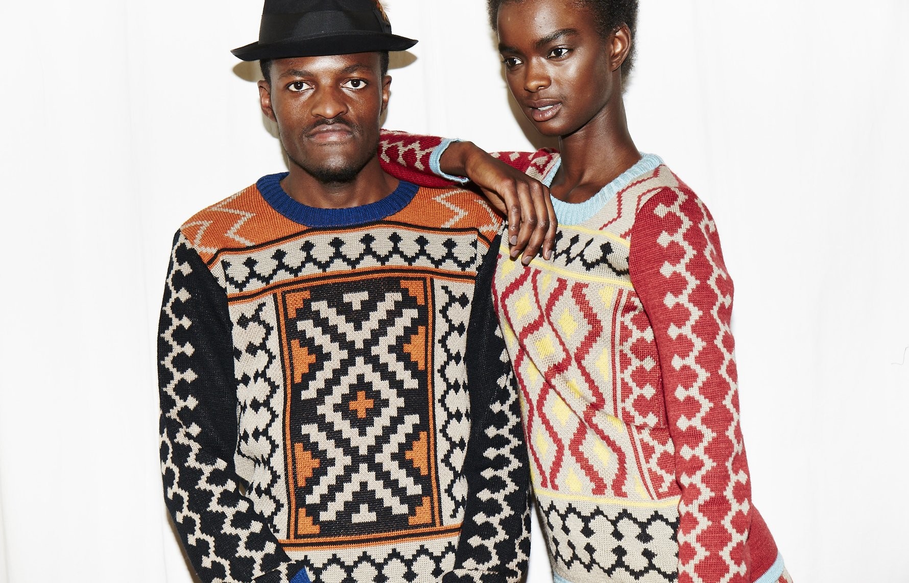 Art Meets Fashion: Unforgettable African Art and Fashion Collaborations | © Maxhosa