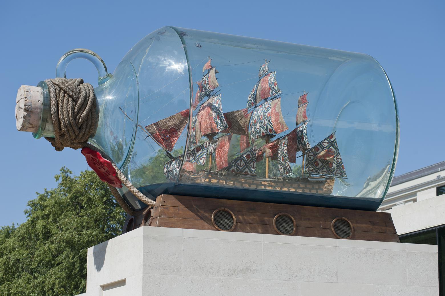 African Artists Fighting Discrimination Through Art and Activism | Nelson's Ship in a Bottle 