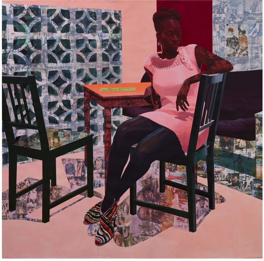 African Art and Gender: Challenging Stereotypes and Redefining Expression | © Njideka Akunyili Crosby 