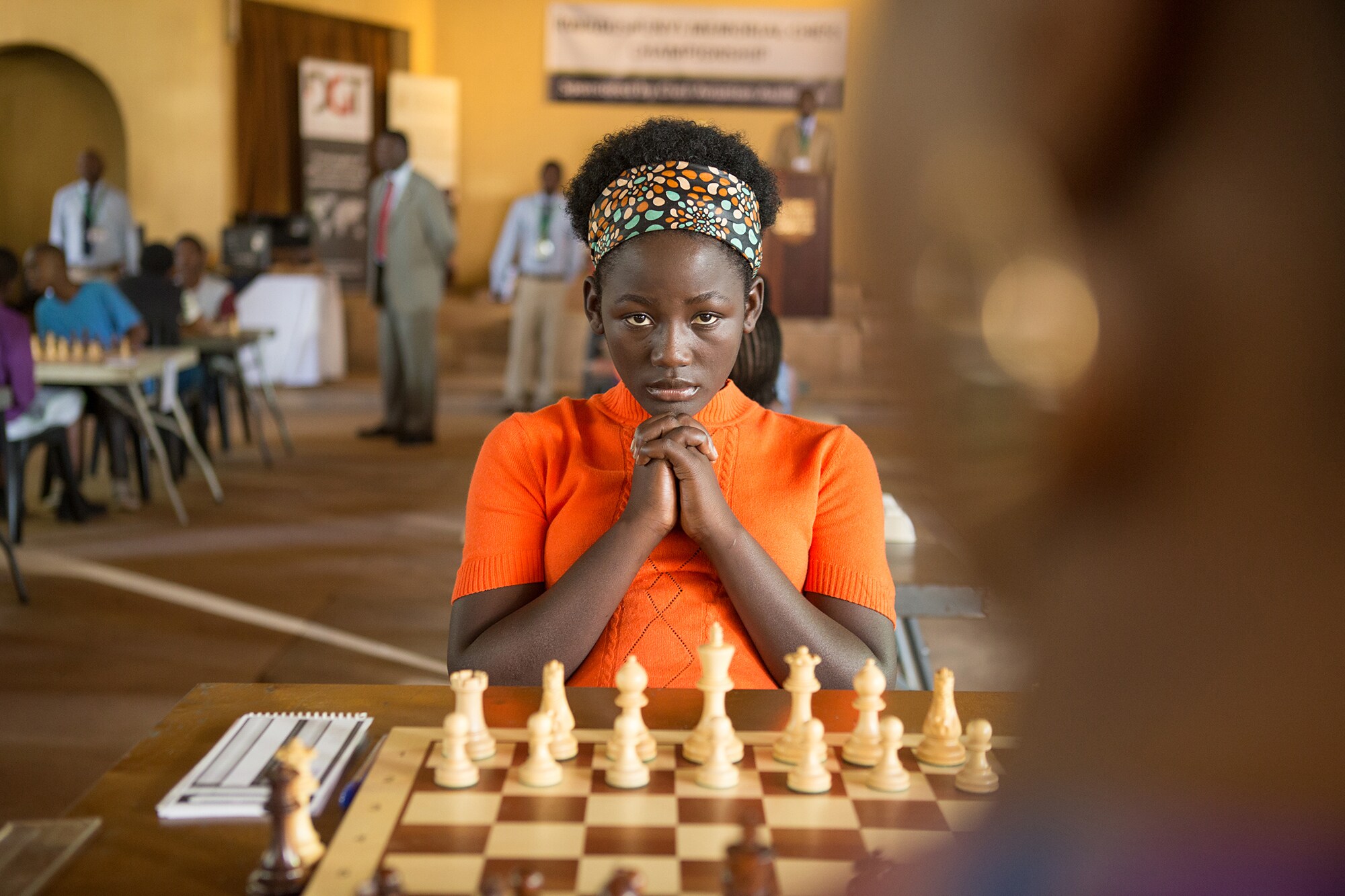The Intersection of African Art and the Film Industry | Queen of Katwe (© Edward Echwalu/Walt Disney Pictures)