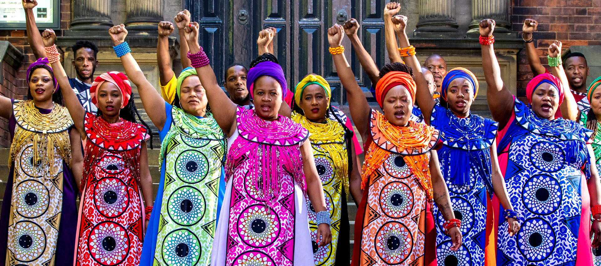 African Art and Music, A Harmonious Collaboration | © Soweto Gospel Choir