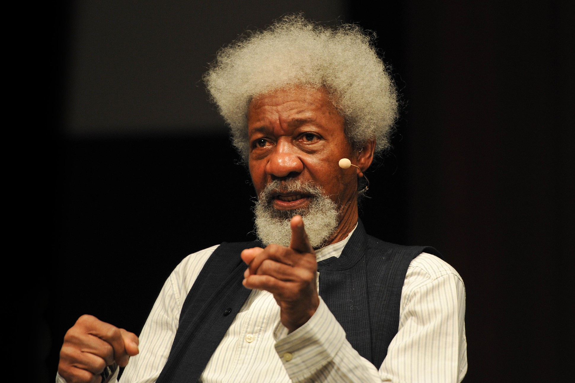 The Intersection of African Art and Literature: Inspiring Creativity | Wole Soyinka in Berlin 2016 © AP
