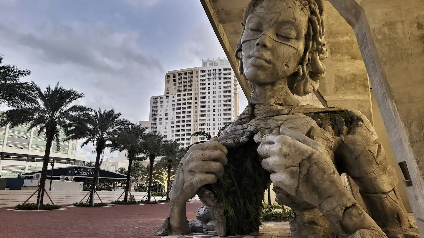 African Art in Public Spaces: Celebrating Culture and Community | Thrive in in Fort Lauderdale, Florida © Daniel Popper