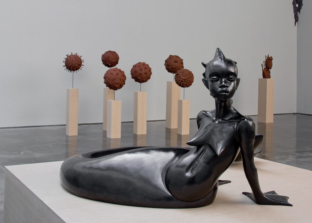 African Artists Exploring Immigration: Journeys and Perspectives | © Wangechi Mutu