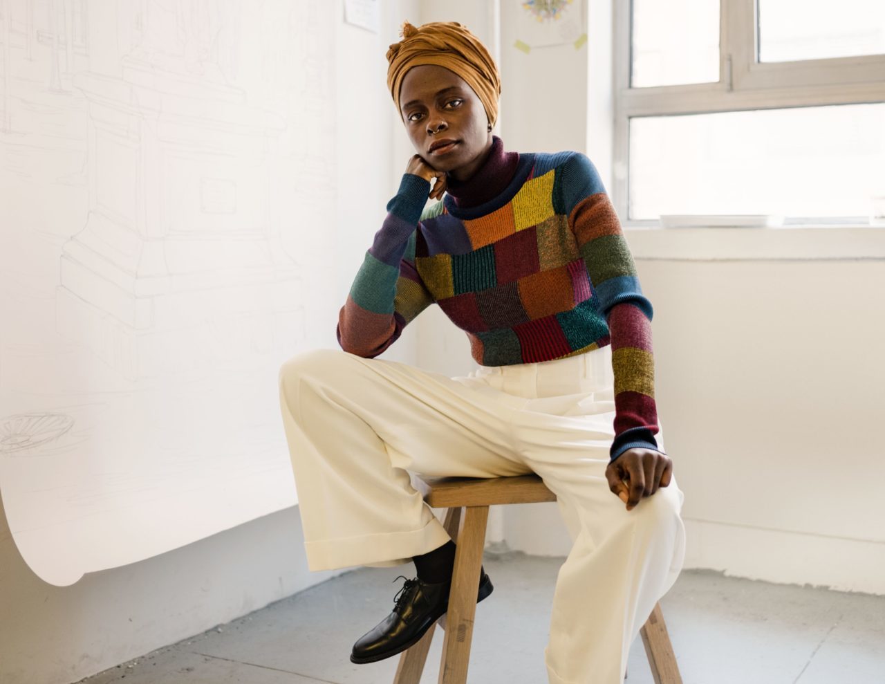 African Artist Spotlight Series: Toyin Ojih Odutola's Unforgettable Portraits | Toyin Ojih Odutola