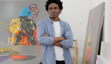 African Artist Spotlight Series: Eddy Kamuanga Ilunga’s Captivating Paintings