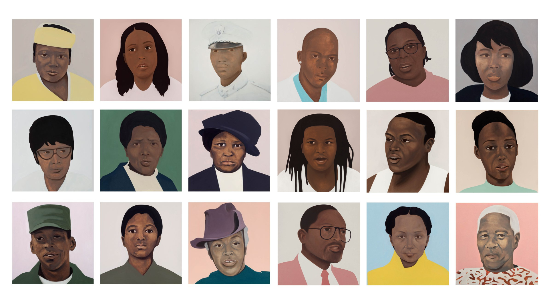 African Artist Spotlight Series: Thenjiwe Niki Nkosi's Powerful Portraiture
