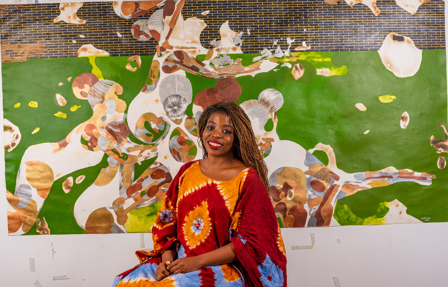 African Artist Spotlight Series: The Expressive Art of Modupeola Fadugba