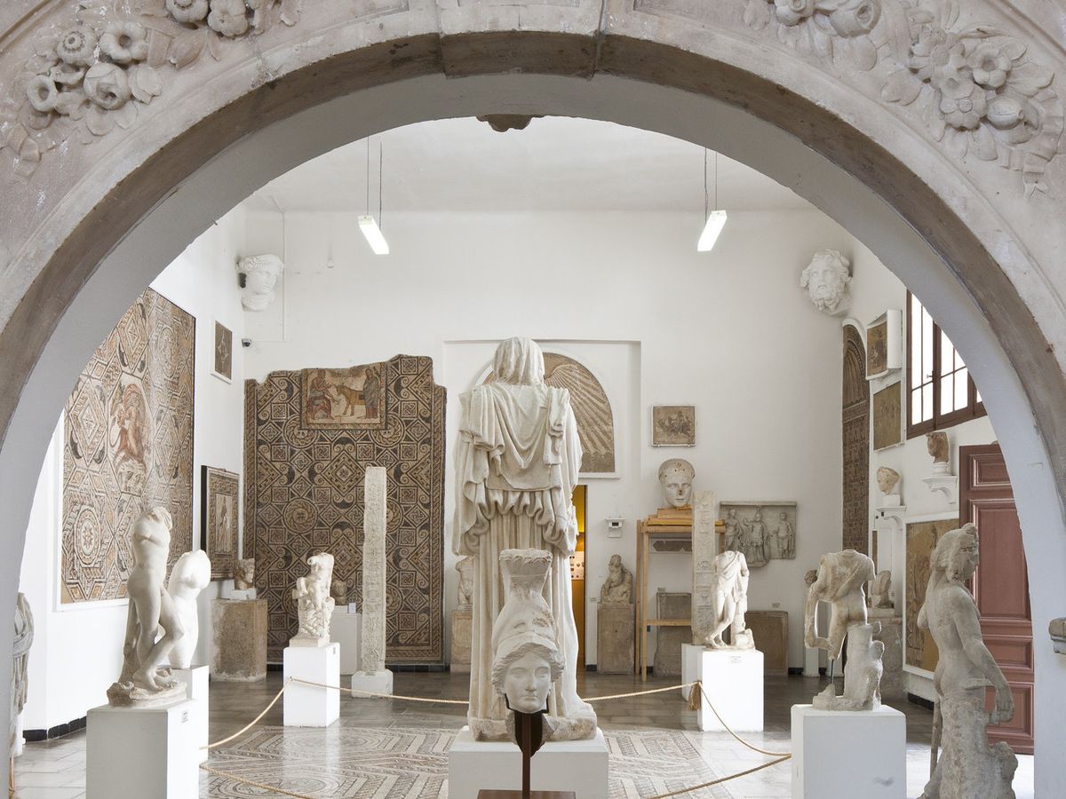 Musee des Antiquites Algiers