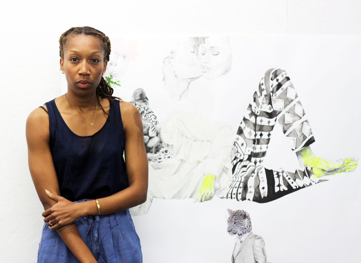 African Artist Spotlight Series: Ruby Onyinyechi Amanze's Dreamlike Drawings