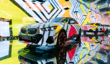 BMW Electric AI Canvas: A Symphony of Art and Technology