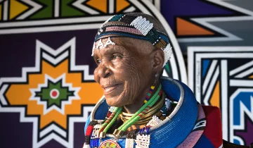 Esther Mahlangu and The Global Revolution of Ndebele Art