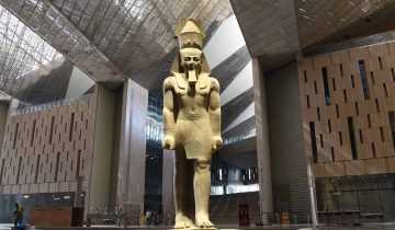 From Pyramids to Modern Cities: Grand Egyptian Museum